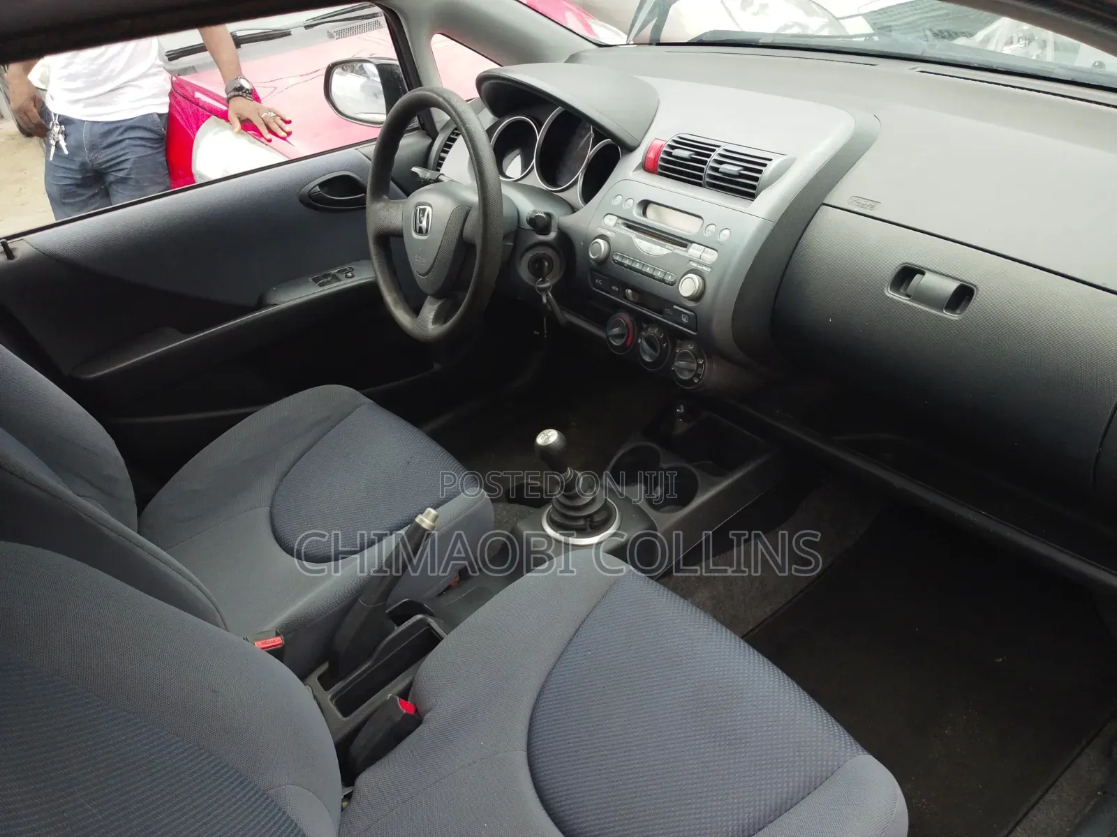 Honda Jazz 2003 Black