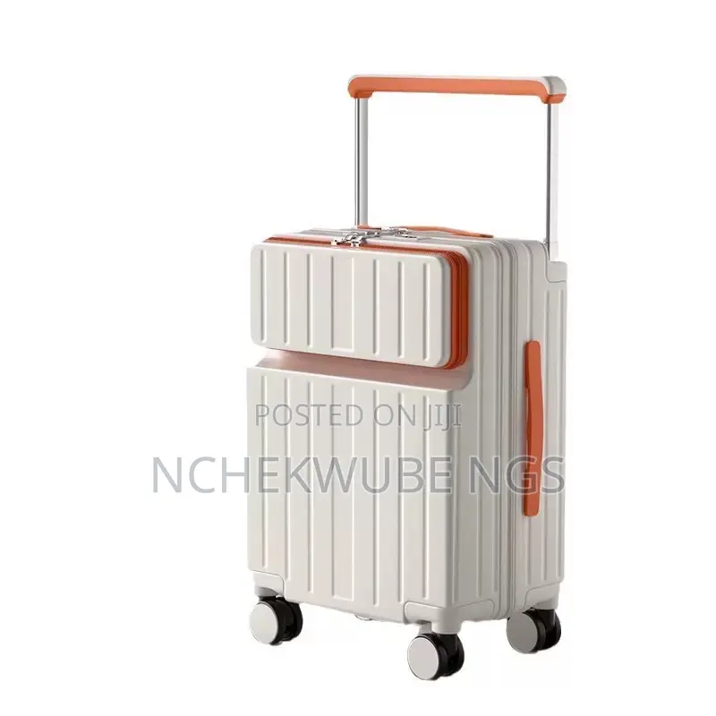 Wide Pull Rod Suitcase 20 Inch Large Capacity
