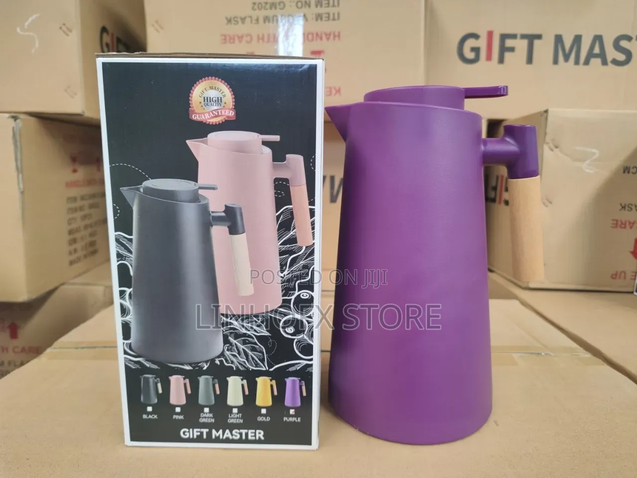 Gift Master Temperature Water Jug