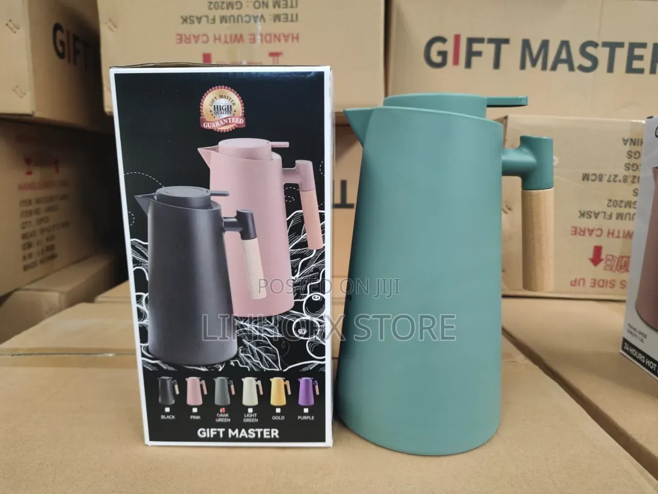 Gift Master Temperature Water Jug