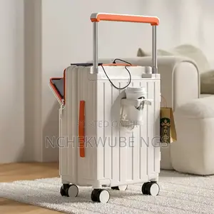 Wide Pull Rod Suitcase 20 Inch Large Capacity