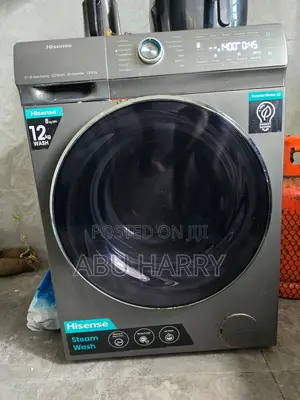 Hisense Washing Machine With Dryer 12kg/8kg