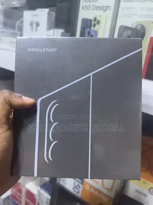 New Samsung Galaxy Z Fold7 1 TB Black