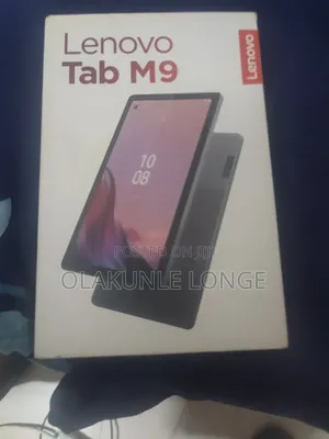 New Lenovo Tab M9 32 GB Silver