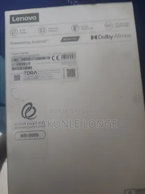 New Lenovo Tab M9 32 GB Silver