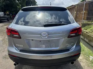 Mazda CX-9 Sport 4dr SUV AWD (3.7L 6cyl 6A) 2014 Gray