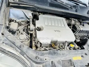 Toyota Highlander V6 2009 Blue