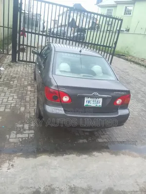 Toyota Corolla 2007 Gray