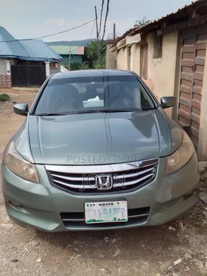 Honda Accord 2008 Green
