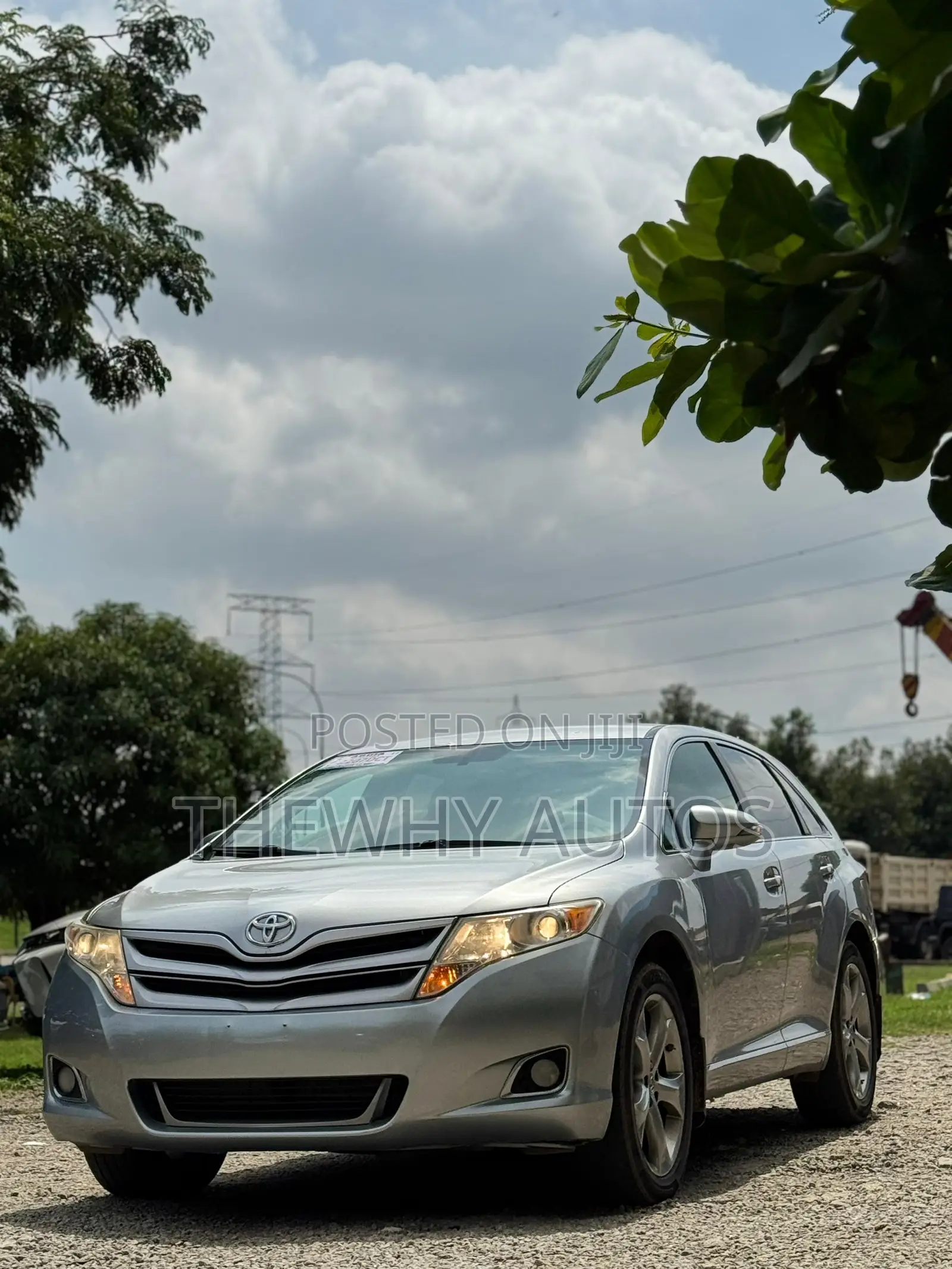 Toyota Venza LE 2016 Silver