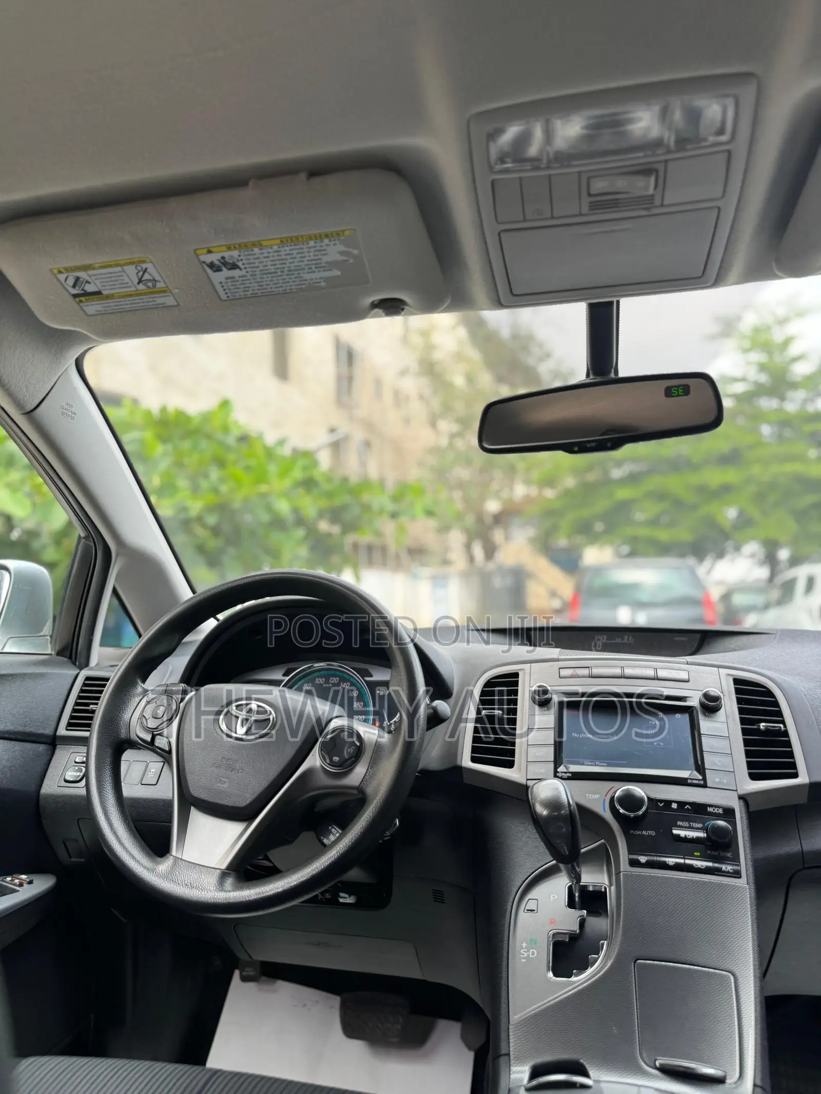 Toyota Venza LE 2016 Silver