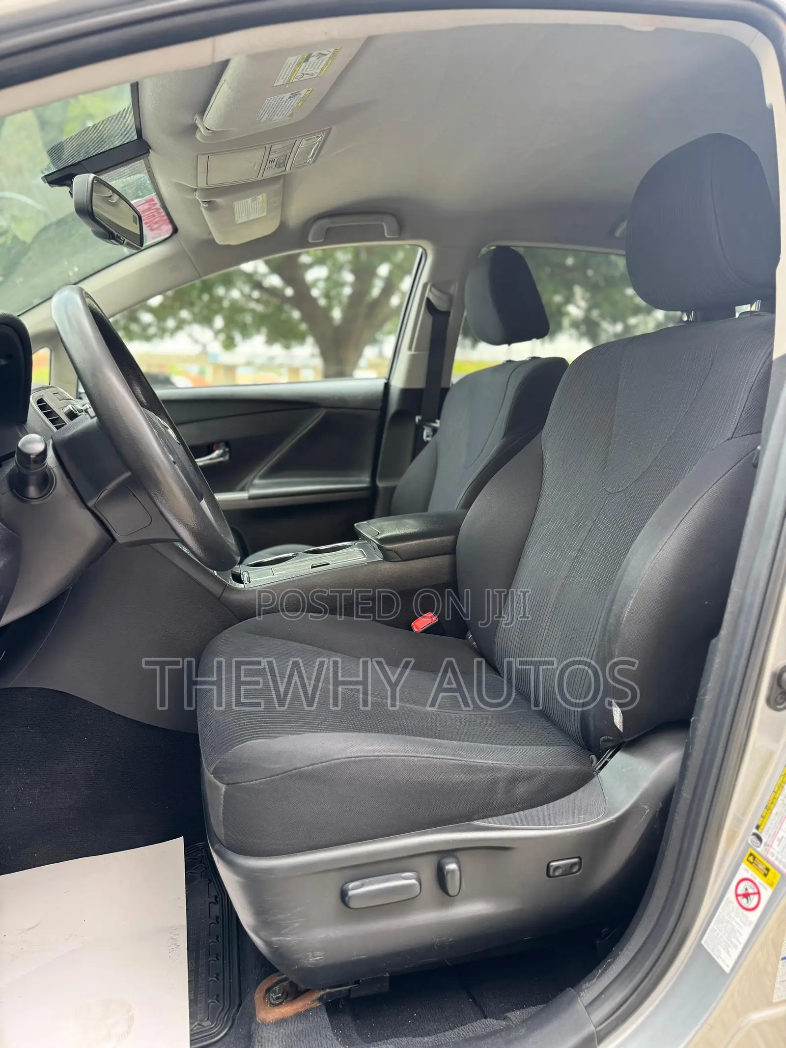 Toyota Venza LE 2016 Silver