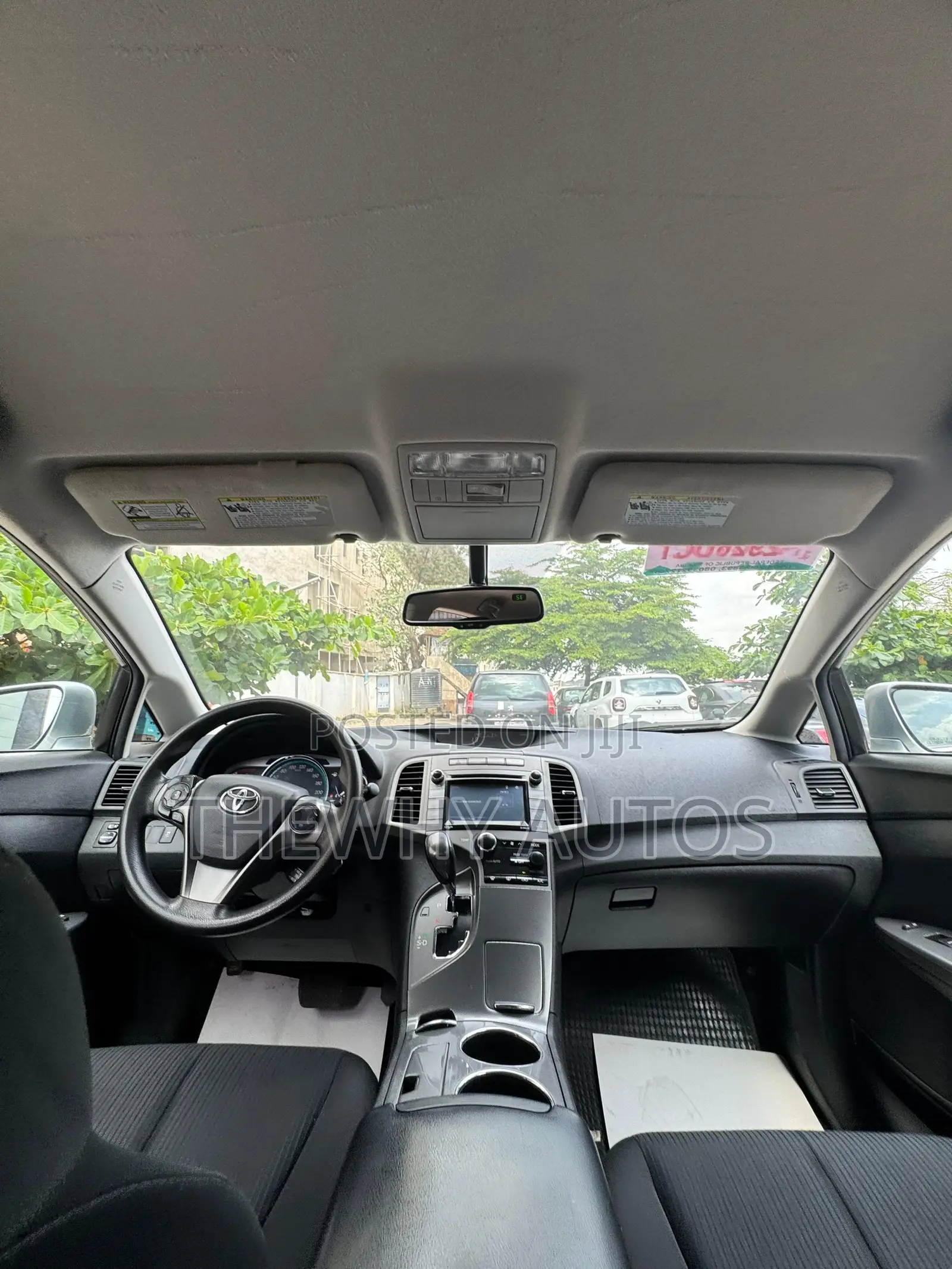 Toyota Venza LE 2016 Silver