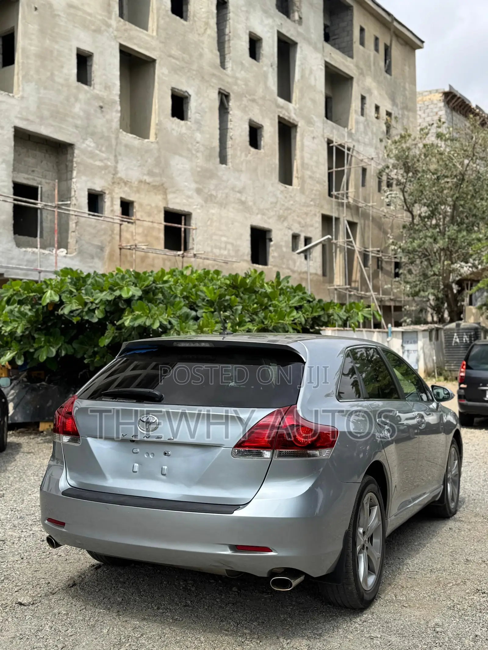Toyota Venza LE 2016 Silver