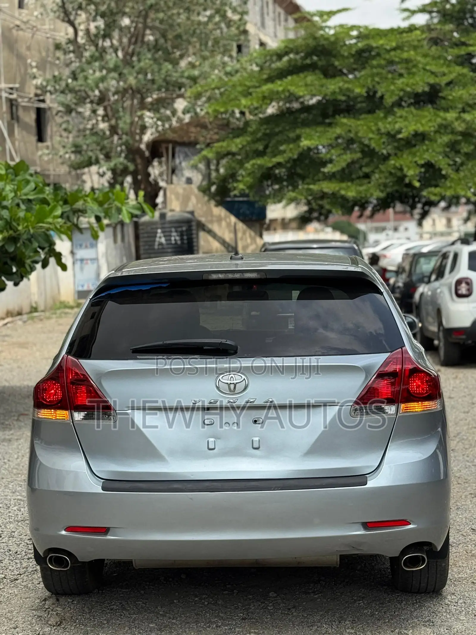 Toyota Venza LE 2016 Silver