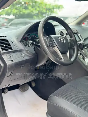 Toyota Venza LE 2016 Silver