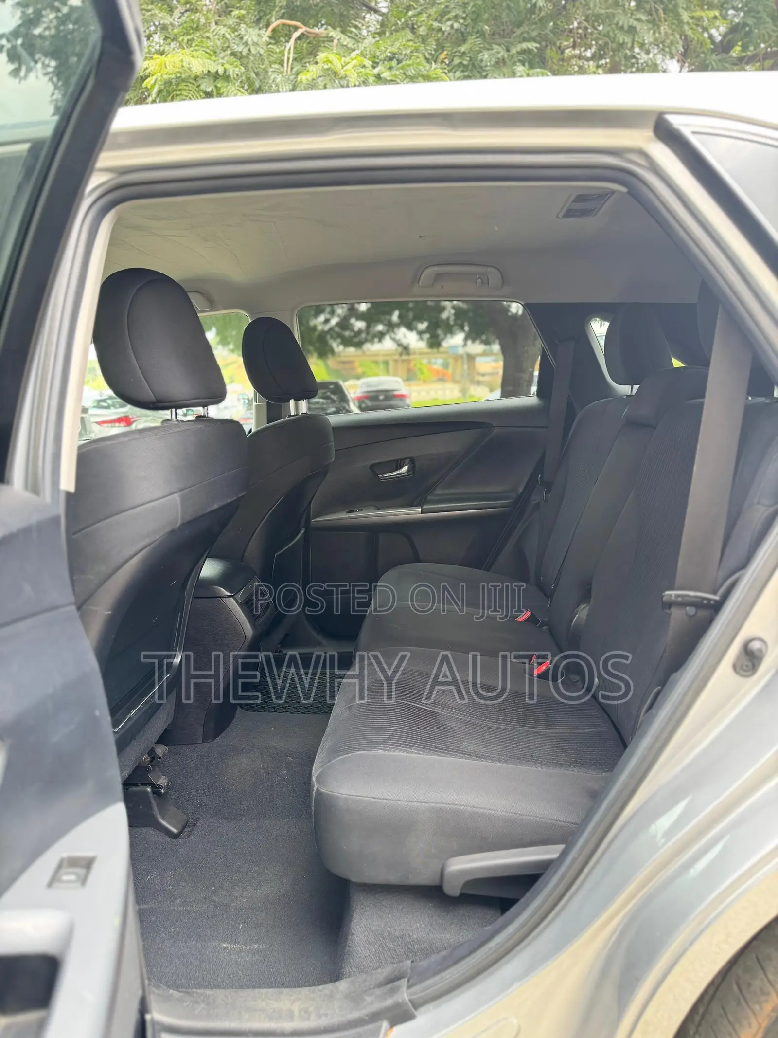 Toyota Venza LE 2016 Silver