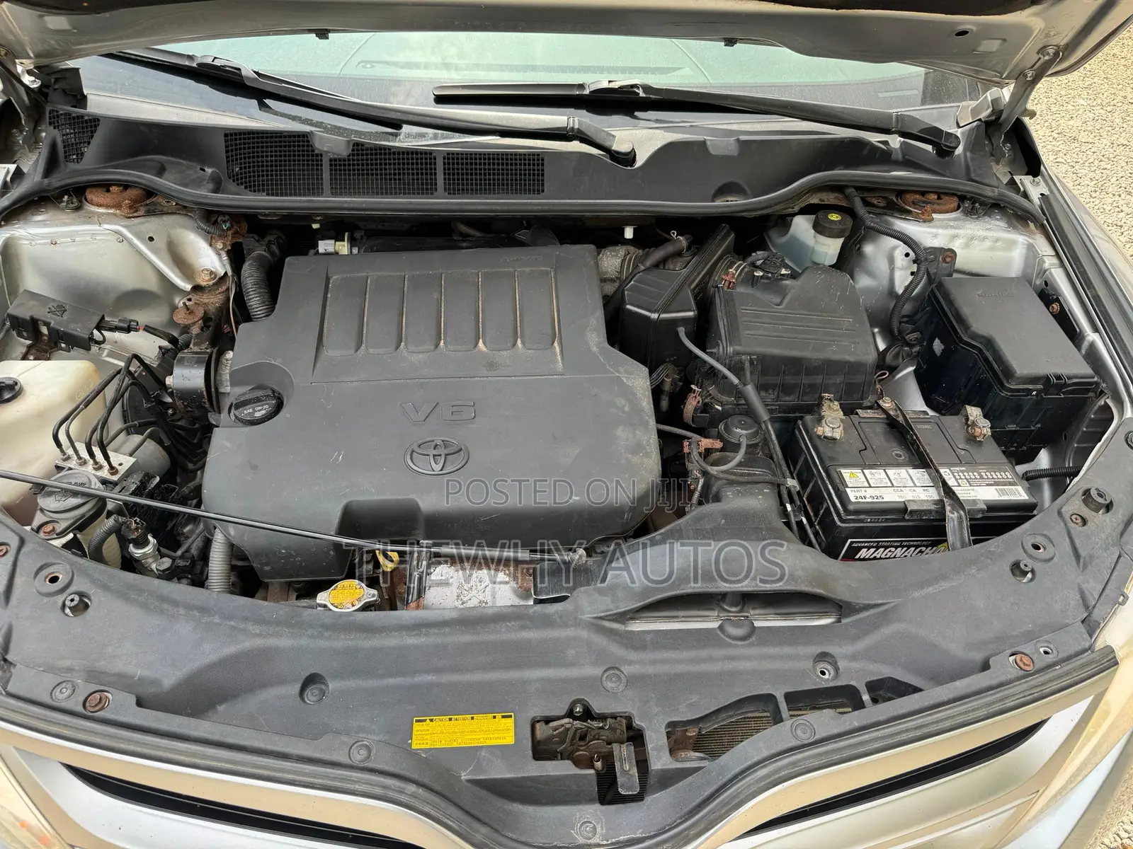 Toyota Venza LE 2016 Silver