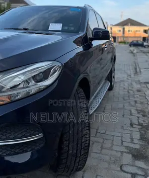 Mercedes-Benz GLE-Class GLE 350 2016 Blue