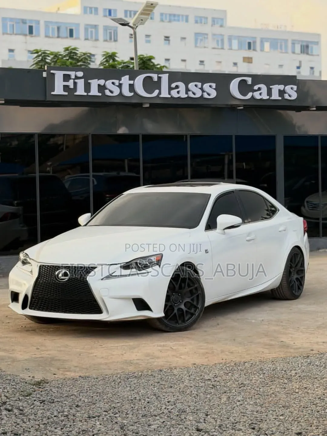 Lexus IS 2014 White
