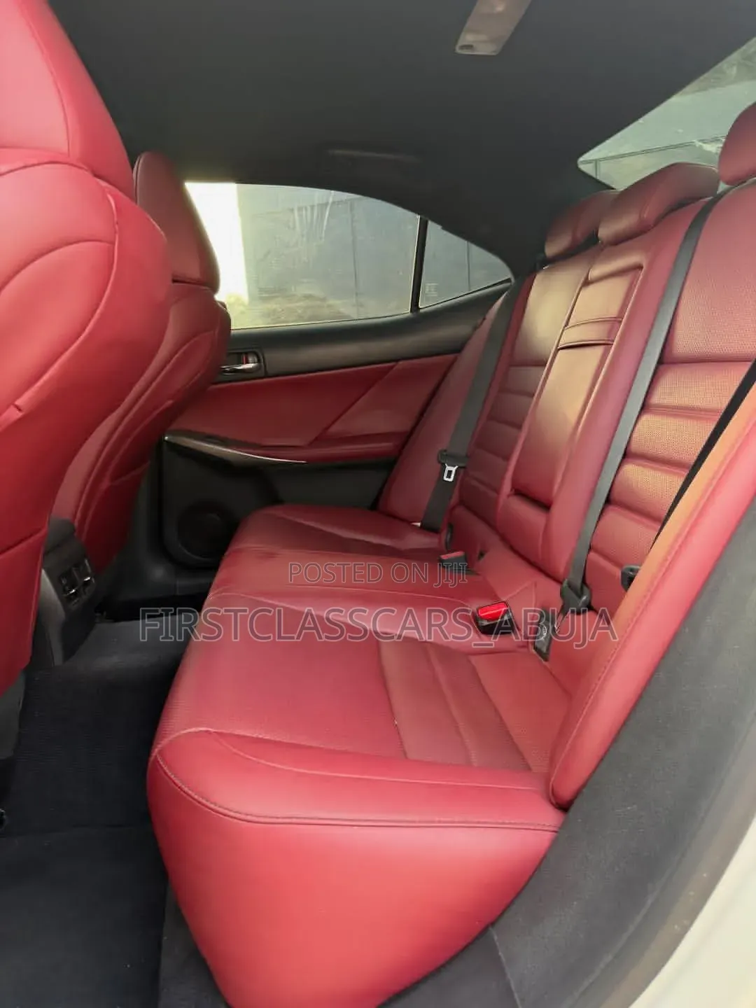 Lexus IS 2014 White
