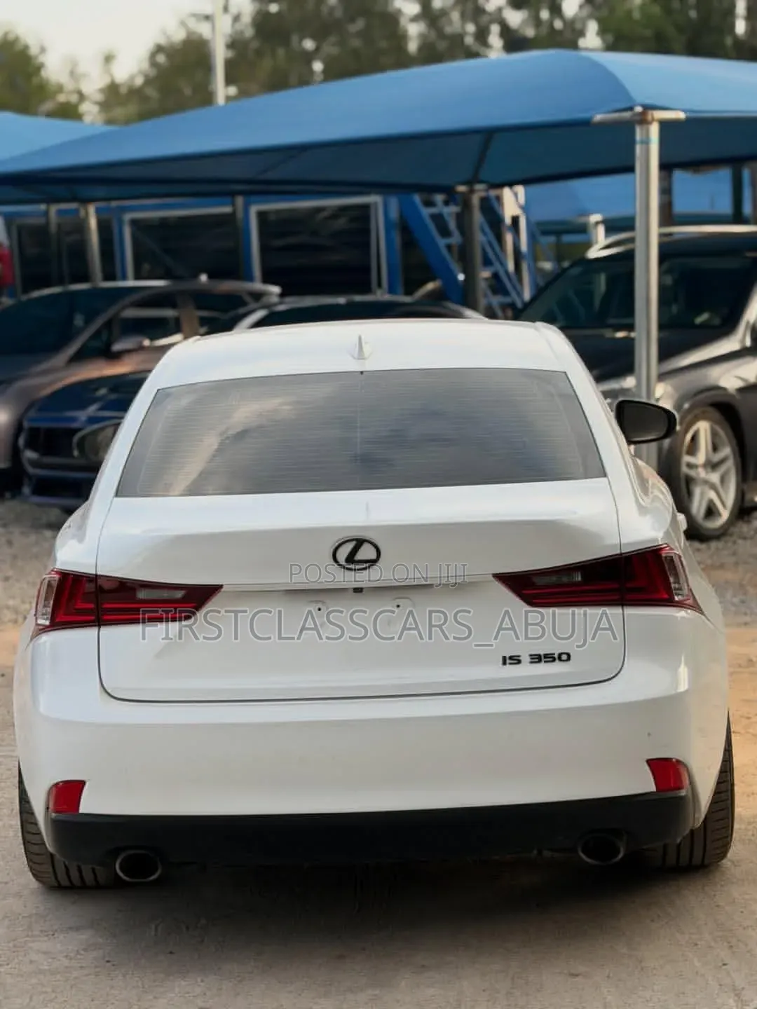 Lexus IS 2014 White