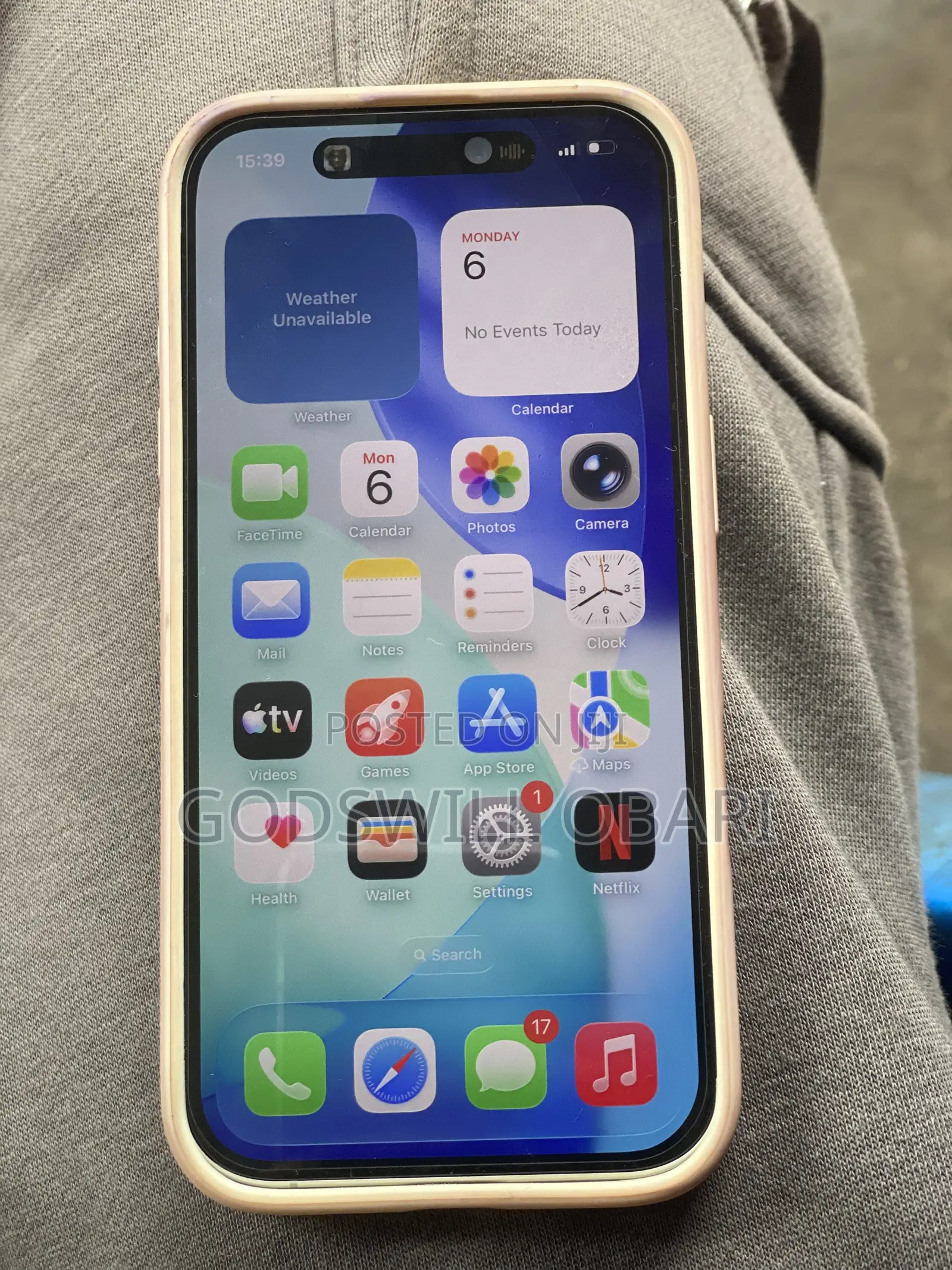 Apple iPhone 16 128 GB White
