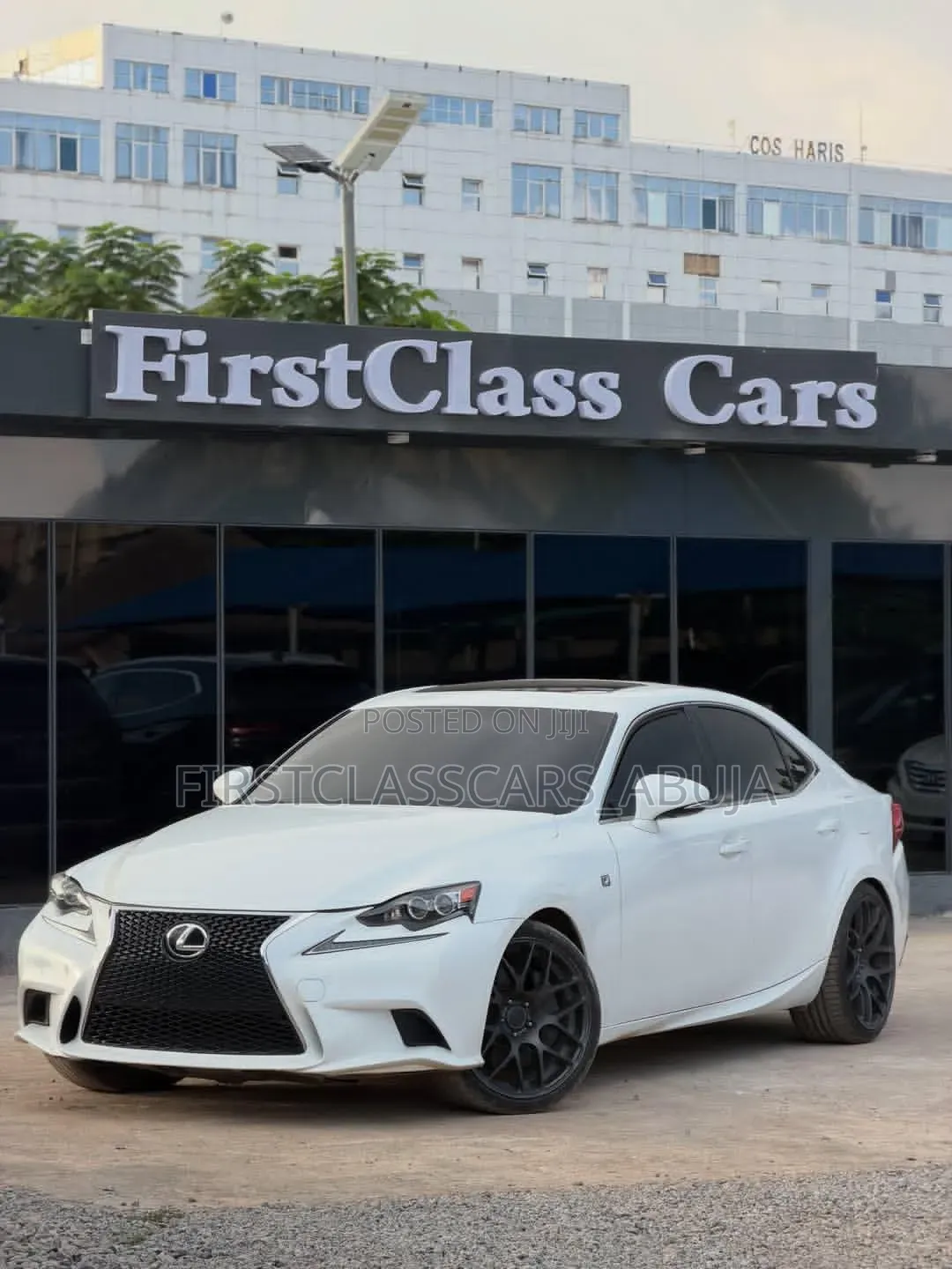Lexus IS 2014 White