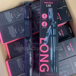 Heavy Duty L16 Portable Smartphone Tripod for Vlogging Live Streaming