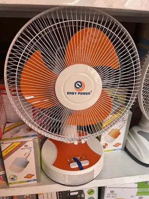 Solar Rechargeable Fan 12’Inches