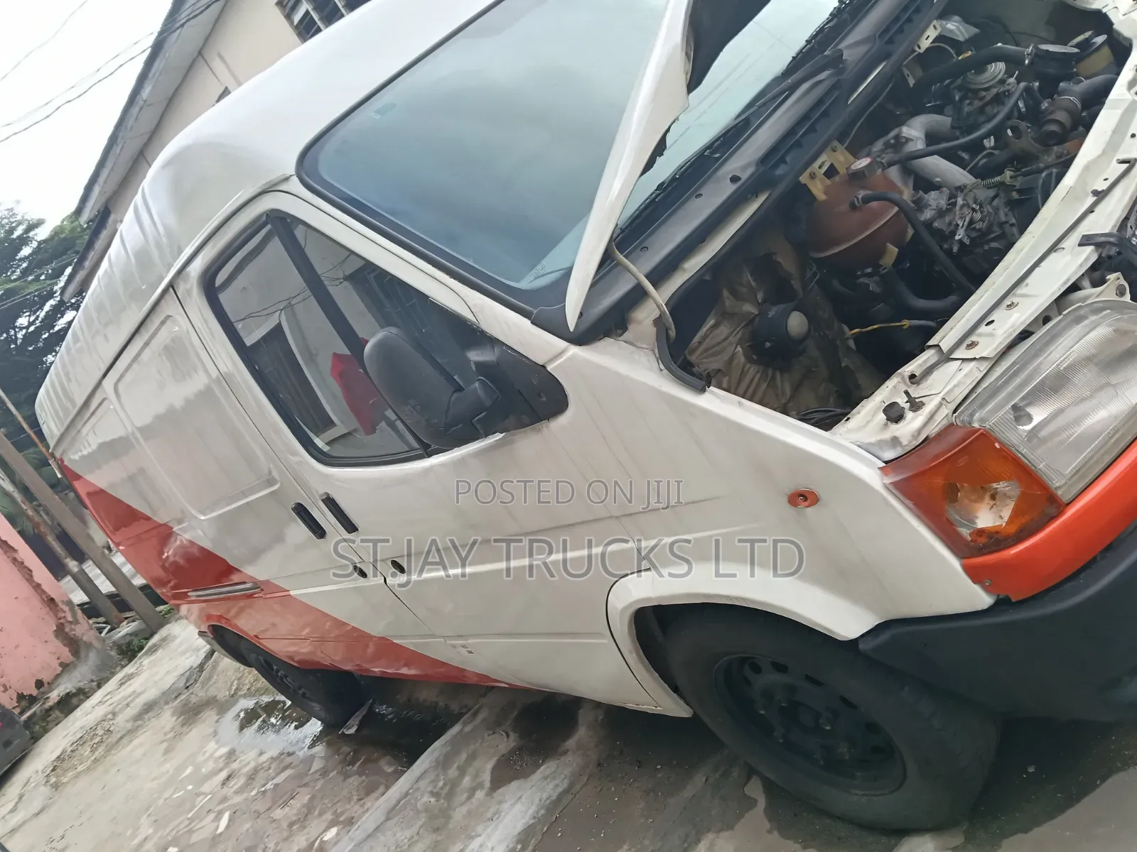 Ford Transit 2004 White