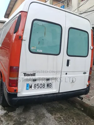 Ford Transit 2004 White