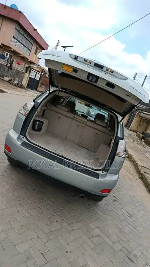Lexus RX 330 2006 Silver