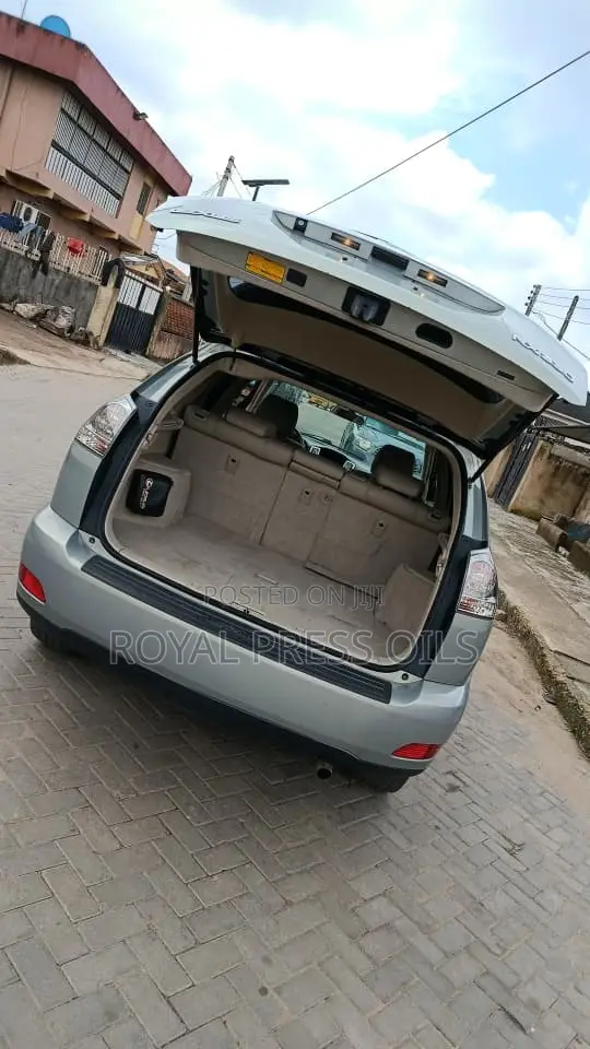 Lexus RX 330 2006 Silver