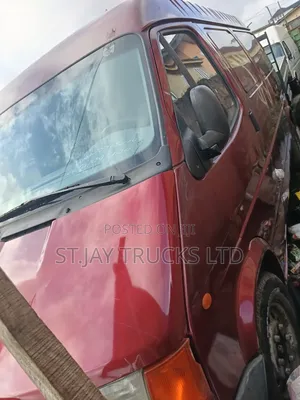 Ford Transit 2004 Red