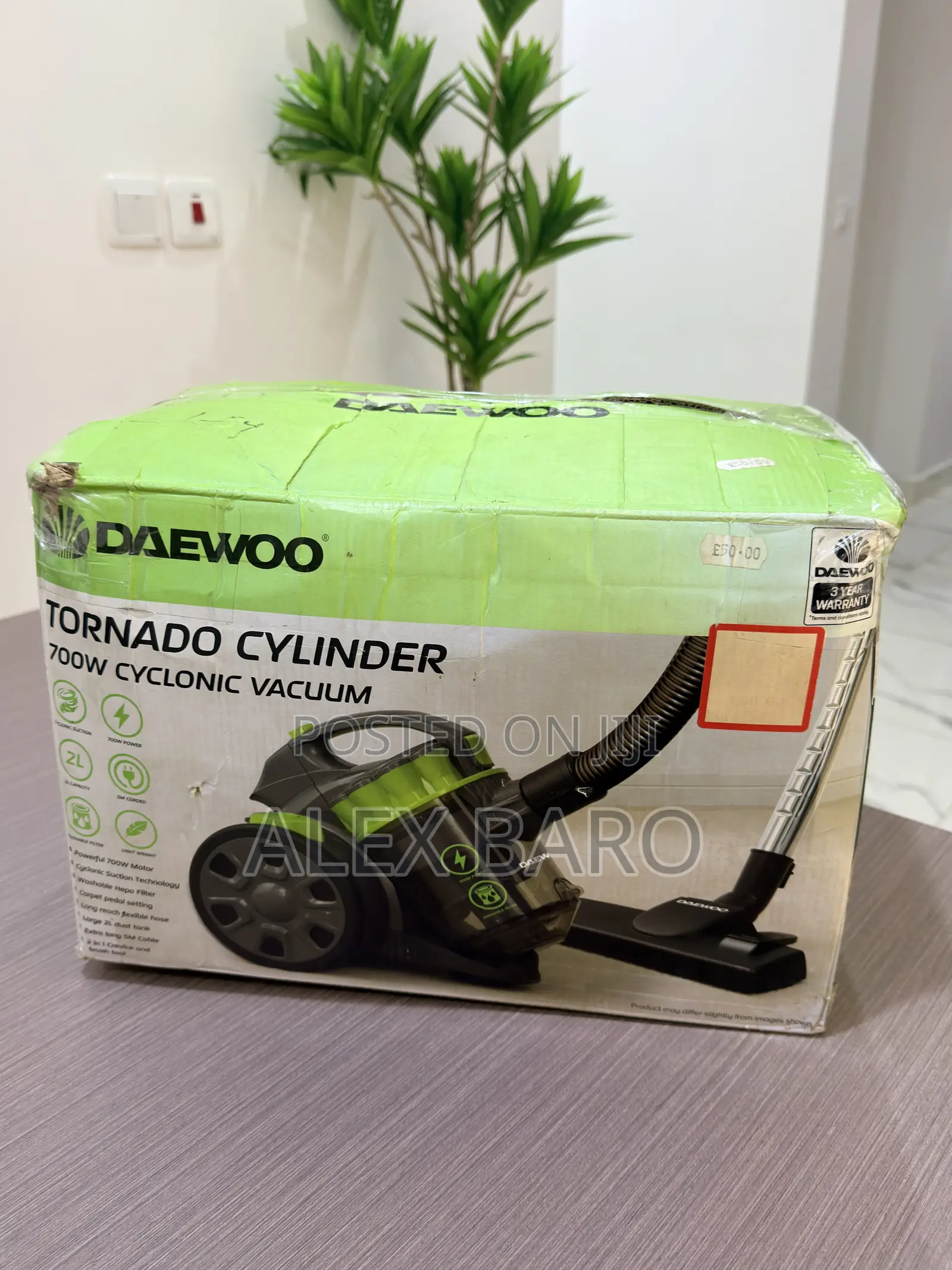 Vacuum Cleaner