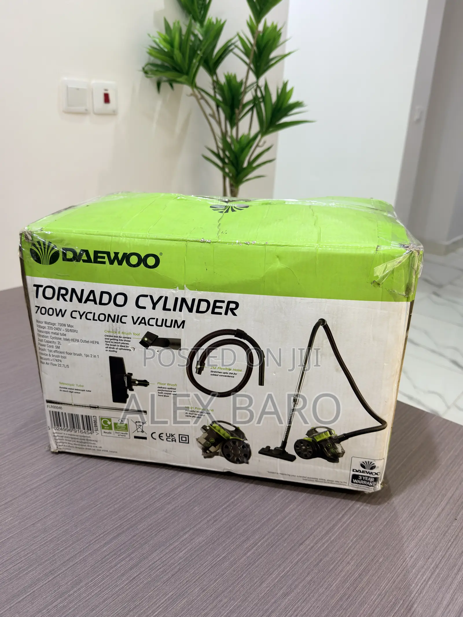 Vacuum Cleaner