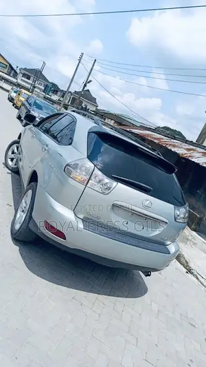 Lexus RX 330 2006 Silver