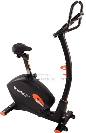 Upright Bike Programmable 8117hpm 120kg M.U.W- Bk-Upr-Hf-Hb8117hpm