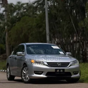 Honda Accord 2013 Silver