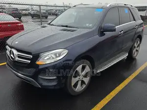 Mercedes-Benz GLE-Class GLE 350 2016 Blue
