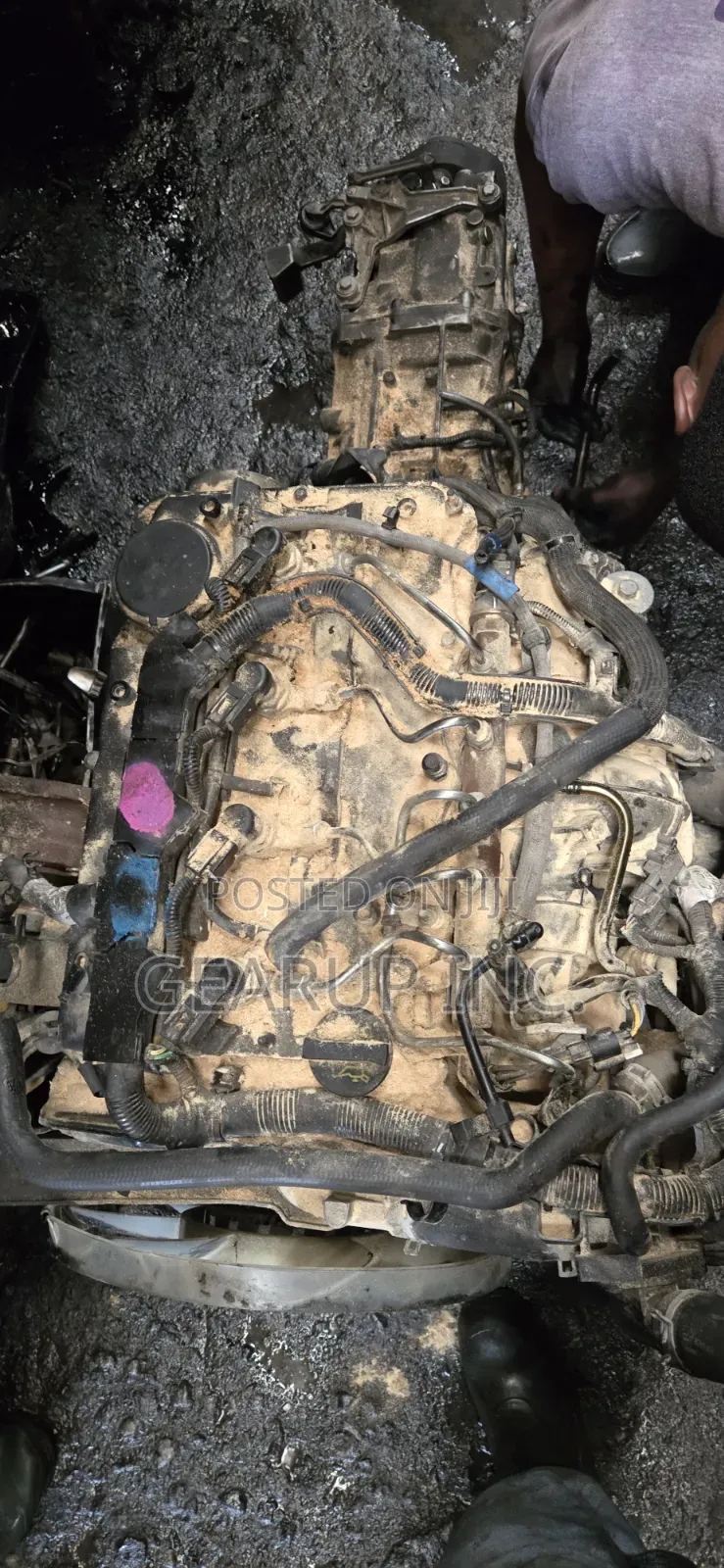 Engine Ford Transit (Diesel) 2011/2020