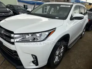 Toyota Highlander Limited 4x4 V6 (3.5L 6cyl 8A) 2018 White