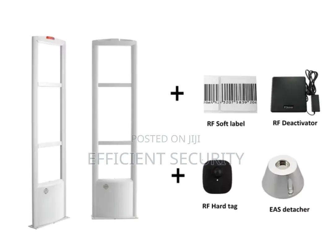 Eas Anti-Theft Security Rfid Gate System Antenna 8.2mhz Eas System