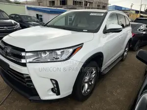 Toyota Highlander Limited 4x4 V6 (3.5L 6cyl 8A) 2018 White