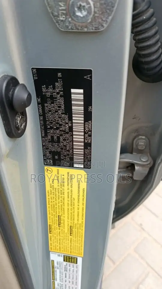 Lexus RX 330 2006 Silver