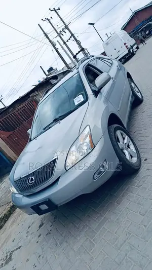 Lexus RX 330 2006 Silver