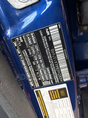 Mercedes-Benz GLE-Class AMG GLE 43 4MATIC 2019 Blue