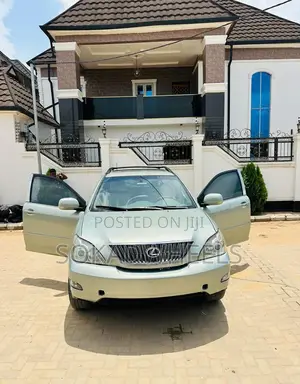 Lexus RX 350 2007 Silver