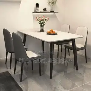 Luxury Home Use, Modern Apartment Dining Table and Chair